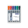 STAEDTLER Flipchartmarker Lumocolor 6St Box (356 B WP6)