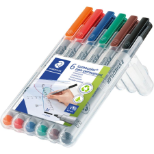 STAEDTLER Folienstift Lumocolor M nonperm 6St (315 WP6) filctoll, marker