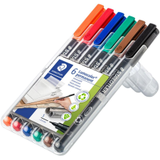 STAEDTLER Folienstift Lumocolor S perm 6St (313 WP6) filctoll, marker