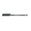 STAEDTLER Golyóstoll, 0,3 mm, kupakos, staedtler "ball 432", fekete