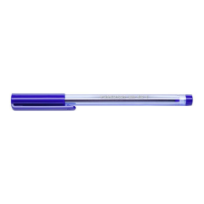 STAEDTLER Golyóstoll, 0,3 mm, kupakos, STAEDTLER "Ball 432", kék toll