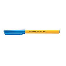 STAEDTLER Golyóstoll, 0,3 mm, kupakos, STAEDTLER "Stick 430 F", kék toll