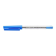 STAEDTLER Golyóstoll, 0,5 mm, kupakos, STAEDTLER "Stick 430 M", kék toll