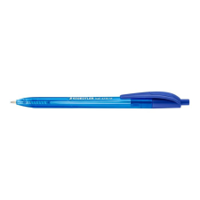 STAEDTLER Golyóstoll, 1 mm, nyomógombos, STAEDTLER &quot;Ball 4230 M&quot;, kék toll