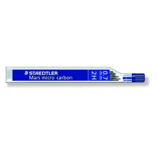 STAEDTLER Grafitbél, 2H, 0,7 mm, STAEDTLER "Mars Micro Carbon 250" ceruzabetét