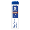 STAEDTLER Grafitbél, H, 0,5 mm, STAEDTLER "Mars Micro Carbon 250"