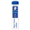 STAEDTLER Grafitbél, H, 0,7 mm, STAEDTLER "Mars Micro Carbon 250"