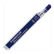 STAEDTLER Grafitbél, HB, 0,7 mm, STAEDTLER Mars micro (TS25007HB) ceruzabetét