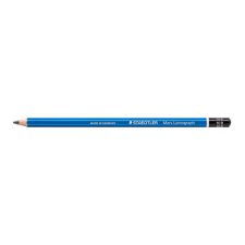 STAEDTLER Grafitceruza, 10b, hatszögletű, staedtler "mars lumograph 100" 100-10b ceruza