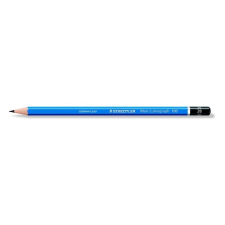 STAEDTLER Grafitceruza, 2B, hatszögletű, STAEDTLER "Mars Lumograph 100" ceruza