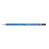 STAEDTLER Grafitceruza, B, hatszögletű, STAEDTLER "Mars Lumograph 100"
