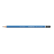 STAEDTLER Grafitceruza, b, hatszögletű, staedtler "mars lumograph 100" 100-b ceruza