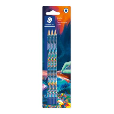 STAEDTLER Grafitceruza készlet, HB, hatszögletű, "170 BK3-1", Multiverzum (TS170BK3E21) (TS170BK3E21) ceruza