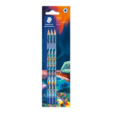 STAEDTLER Grafitceruza készlet, HB, hatszögletű, STAEDTLER 170 BK3-1 , Multiverzum ceruza