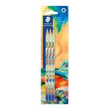 STAEDTLER Grafitceruza készlet, HB, hatszögletű, STAEDTLER 170 BK3-2 , Multiverzum ceruza