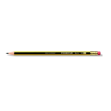 STAEDTLER Grafitceruza radírral, HB, hatszögletű, STAEDTLER "Noris 122" ceruza