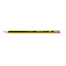 STAEDTLER Grafitceruza radírral, HB, hatszögletű, STAEDTLER "Noris 122" ceruza