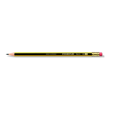 STAEDTLER Grafitceruza radírral, hb, hatszögletű, staedtler &quot;noris 122&quot; 122-hb ceruza