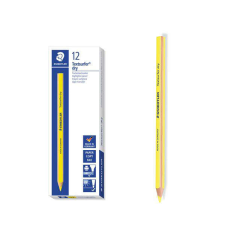  Staedtler háromszögletű szövegkiemelő ceruza - neonsárga ceruza