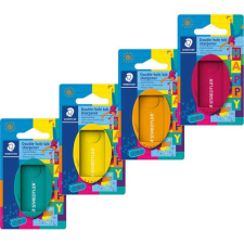 STAEDTLER Hegyező Staedtler Happy 2 lyukú műanyag bliszteres vegyes színek hegyező