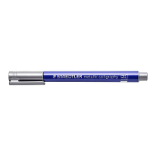STAEDTLER Kalligrafikus marker, STAEDTLER "8325", metál ezüst filctoll, marker