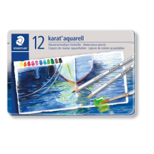 STAEDTLER "Karat" színes akvarell ceruza készlet 12db  (125 M12 / TS125M12) (TS125M12) akvarell
