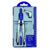 STAEDTLER Körző készlet, precíziós, 3 darabos, STAEDTLER Noris Club (TS55001)