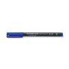 STAEDTLER Marker Staedtler Lumocolor permanent S kék