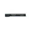 STAEDTLER Marker Staedtler Lumocolor permanent vágott fekete