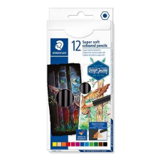 STAEDTLER Művészeti színes ceruza Staedtler Design Journey Super Soft 12 db-os klt. színes ceruza