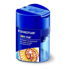 STAEDTLER Noris Club kétlyukú hegyező - Kék (512 128) hegyező