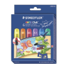 STAEDTLER Noris Club Zsírkréta készlet 6 csillogó szín (2390M C6)