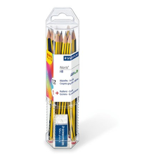 STAEDTLER Noris Hatszögletű "HB" Grafitceruza készlet (12 db / csomag) + 1 db radír ceruza