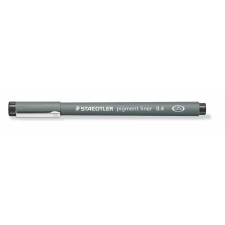 STAEDTLER Pigment Liner 0.4 mm Tusfilc -Fekete (308 04-9) filctoll, marker