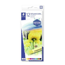 STAEDTLER Porkréta, STAEDTLER 2430, 12 különböző szín (TS24030C12) pasztellkréta