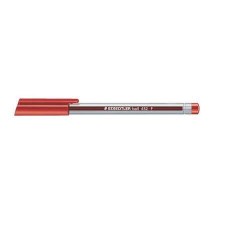 STAEDTLER &quot;Ball&quot; 0,3 mm kupakos piros golyóstoll toll