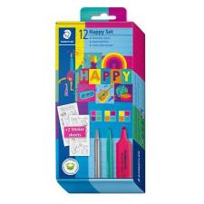 STAEDTLER ® "Happy set 61 SC1" Írószer készlet ajándék matricákkal filctoll, marker