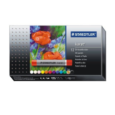 STAEDTLER &quot;Karat&quot; olajpasztell kréta 12 különböző szín (2420 C12 / TS24020C12) kréta