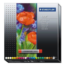 STAEDTLER "Karat" olajpasztell kréta 24 különböző szín (2420 C24 / TS24020C24) kréta