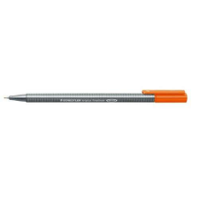 STAEDTLER "Triplus" 0,3 mm narancssárga tűfilc filctoll, marker