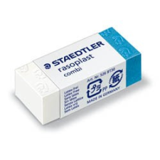 STAEDTLER Radír Staedtler kombi 43x19x13 mm radír