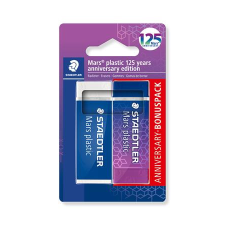 STAEDTLER Radír, STAEDTLER  Mars® Plastic 526, 125 years , kék-lila radír