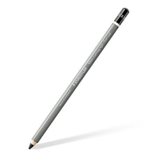 STAEDTLER Szénceruza, M, hatszögletű, STAEDTLER "Mars Lumograph 100C" szénkréta, szénceruza