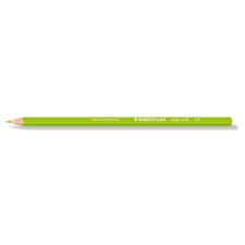 STAEDTLER Színes ceruza, háromszögletű, STAEDTLER "Ergo Soft 157", világoszöld színes ceruza