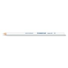  STAEDTLER Színes ceruza, háromszögletű, STAEDTLER &quot;Ergo Soft 157&quot;, fehér színes ceruza