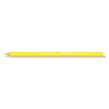 STAEDTLER Színes ceruza, háromszögletű, staedtler &quot;ergo soft 157&quot;, sárga színes ceruza