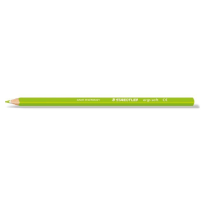 STAEDTLER Színes ceruza, háromszögletű, STAEDTLER &quot;Ergo Soft&quot;, világoszöld színes ceruza