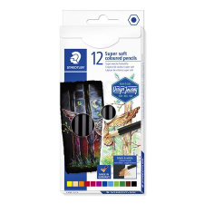 STAEDTLER Színes ceruza készlet, hatszögletű, "149 C, 12 különböző szín (TS149CC12) (TS149CC12) ceruza