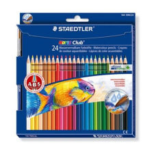 STAEDTLER Színes ceruza Staedtler Noris Club akvarell 24 db-os klt. színes ceruza