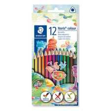 STAEDTLER Színes ceruza Staedtler Noris háromszögletű 12 db-os klt. színes ceruza